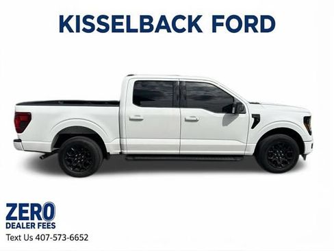 Used 2024 Ford F150 XLT w/ Equipment Group 302A MID RWD image 2