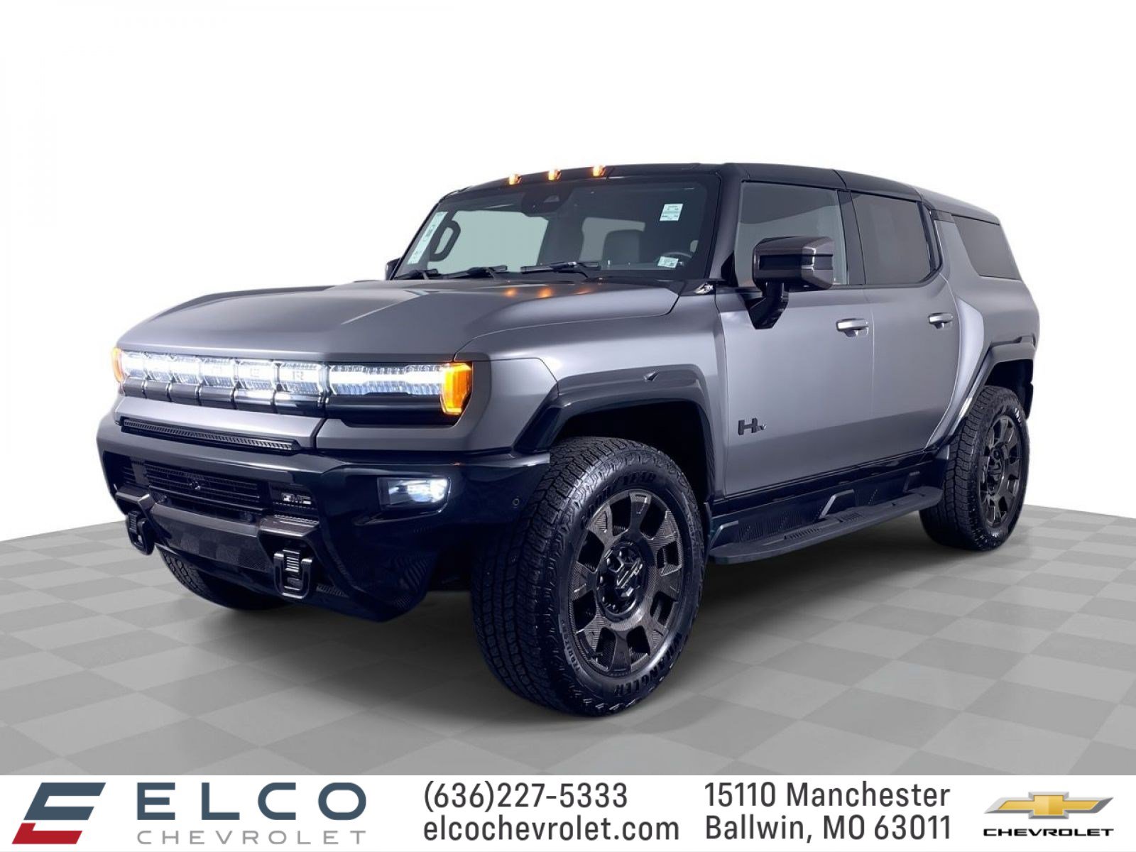 Certified 2026 GMC Hummer EV 3X w/ Carbon Fiber Edition Package AWD/4WD image 1