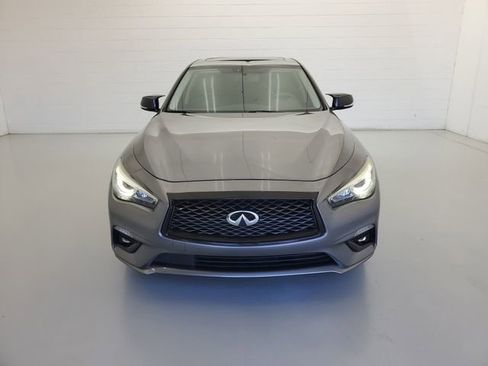Used 2019 INFINITI Q50 Luxe w/ Cargo Package (L96) RWD image 3