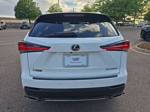 Used 2020 Lexus NX 300 F Sport w/ F Sport Premium Package FWD image 4
