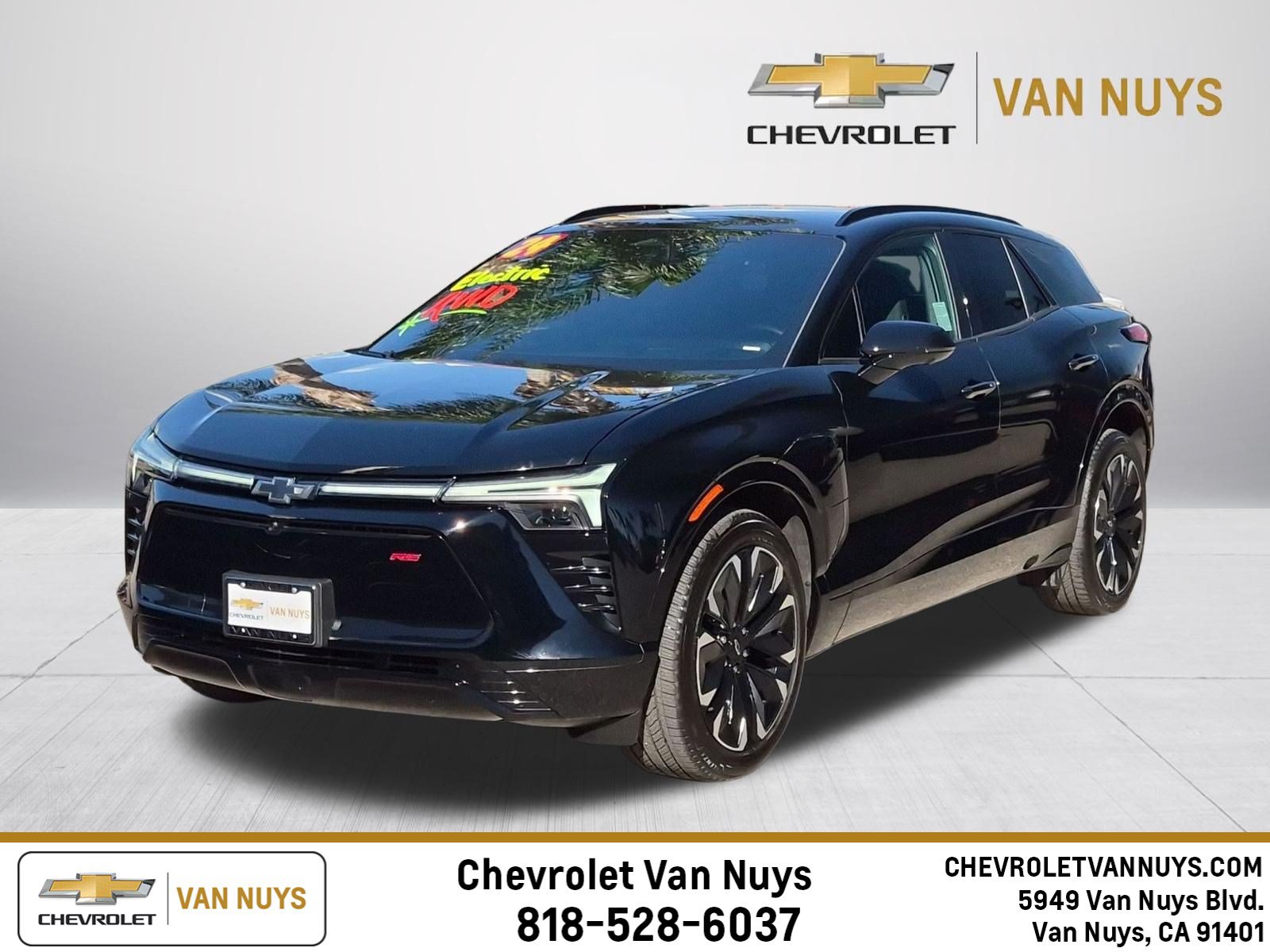 Used 2024 Chevrolet Blazer EV RS AWD/4WD image 1