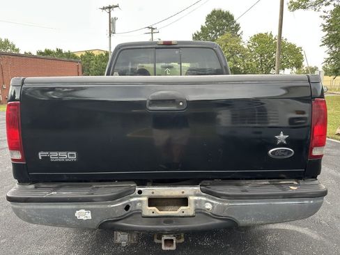 Used 2000 Ford F250 4x4 Crew Cab Super Duty image 7