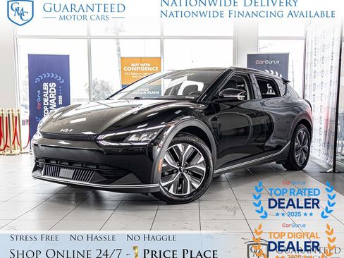 Used 2024 Kia EV6 Light AWD/4WD image 1