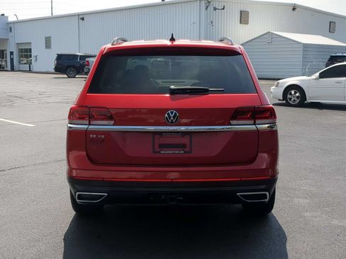 Used 2021 Volkswagen Atlas SE w/ Panoramic Sunroof Package FWD image 7