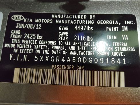 Used 2013 Kia Optima SX w/ Premium Touring Pkg image 33