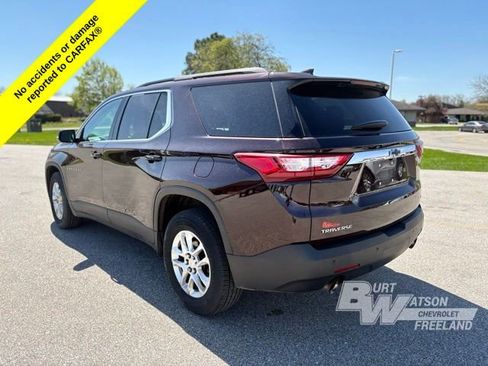 Used 2021 Chevrolet Traverse LT FWD image 4
