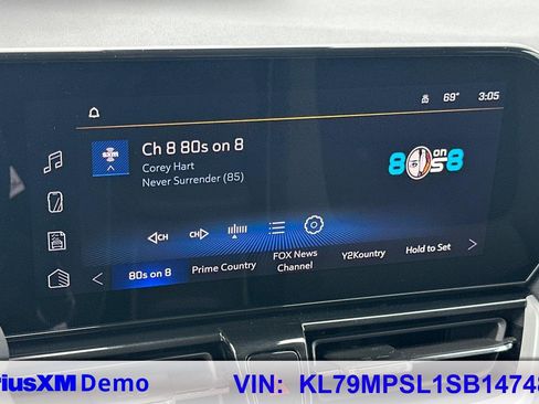 Used 2025 Chevrolet TrailBlazer LT image 35