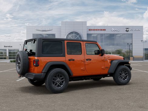 New 2026 Jeep Wrangler Unlimited Sport AWD/4WD image 33