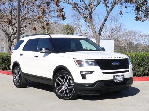 Used 2019 Ford Explorer Sport image 23