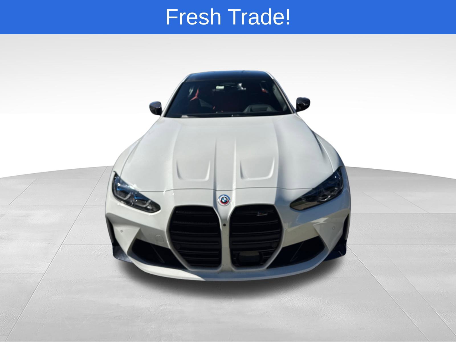 Used 2022 BMW M3 Competition w/ M Carbon Exterior Package AWD/4WD image 1