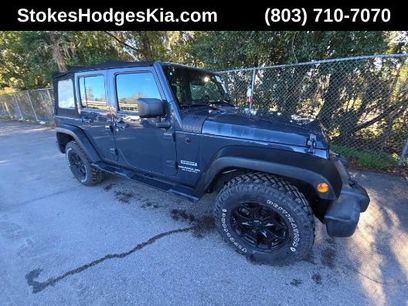 Used 2017 Jeep Wrangler Unlimited Sport w/ Connectivity Group