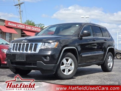 Used 2012 Jeep Grand Cherokee Laredo w/ Laredo E Group AWD/4WD image 1