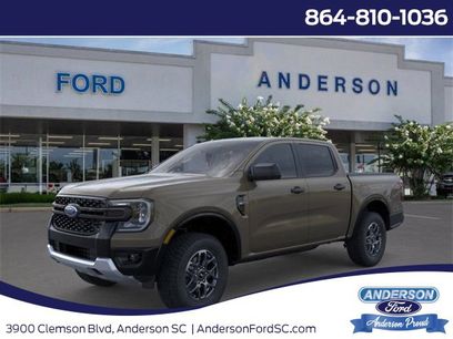 New 2025 Ford Ranger XLT w/ Equipment Group 301A High