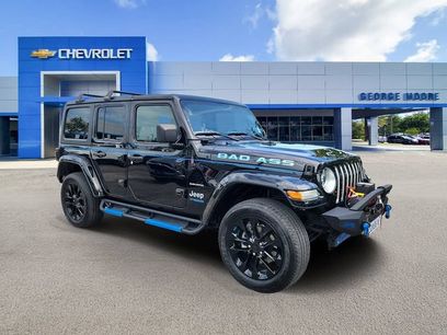 Used 2022 Jeep Wrangler Unlimited Sahara