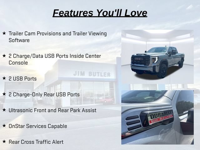 Used 2026 GMC Sierra 2500 AT4 AWD/4WD image 38