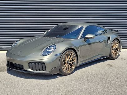 Certified 2026 Porsche 911 Turbo S