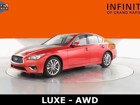 Used 2024 INFINITI Q50 Luxe image 7