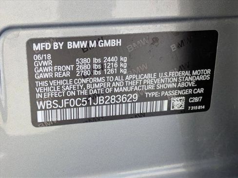 Used 2018 BMW M5 w/ Executive Package image 27