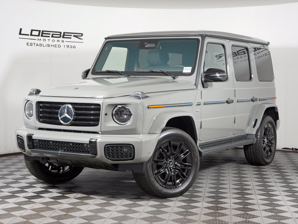 Certified 2025 Mercedes-Benz G 580 w/ EQ Technology image 1