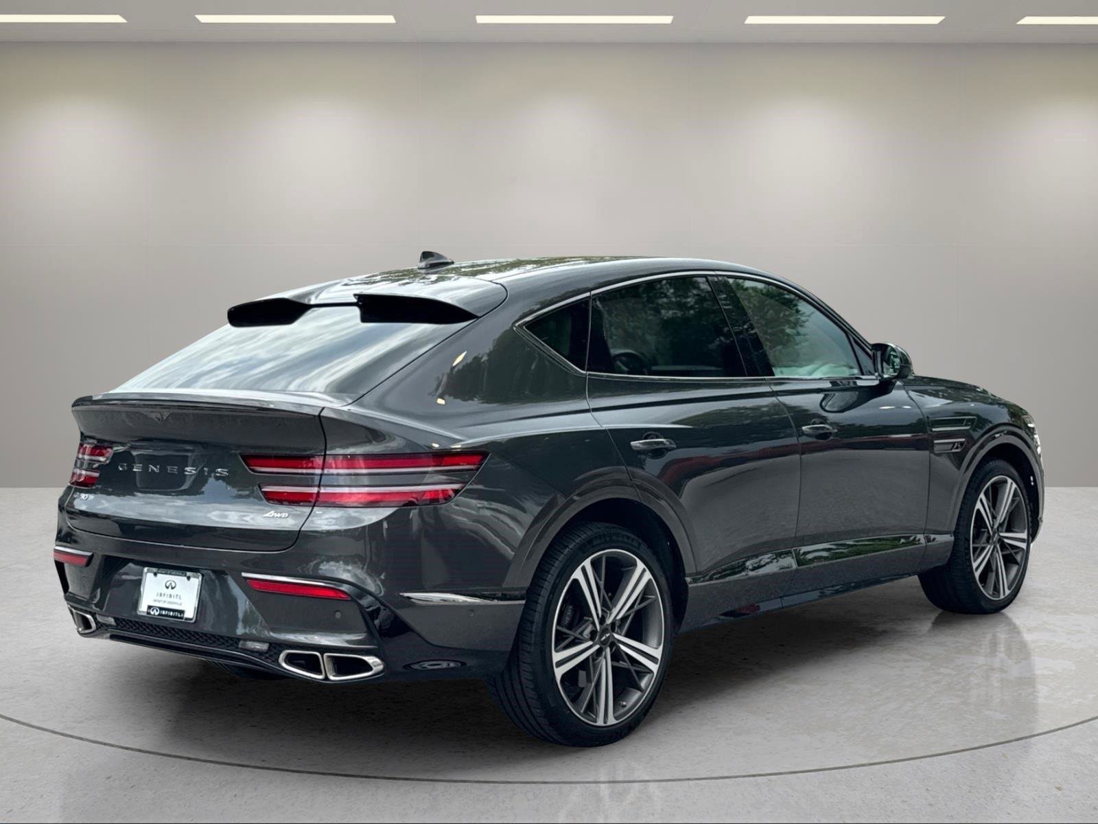 Used 2025 Genesis GV80 3.5T e-SC AWD/4WD image 5