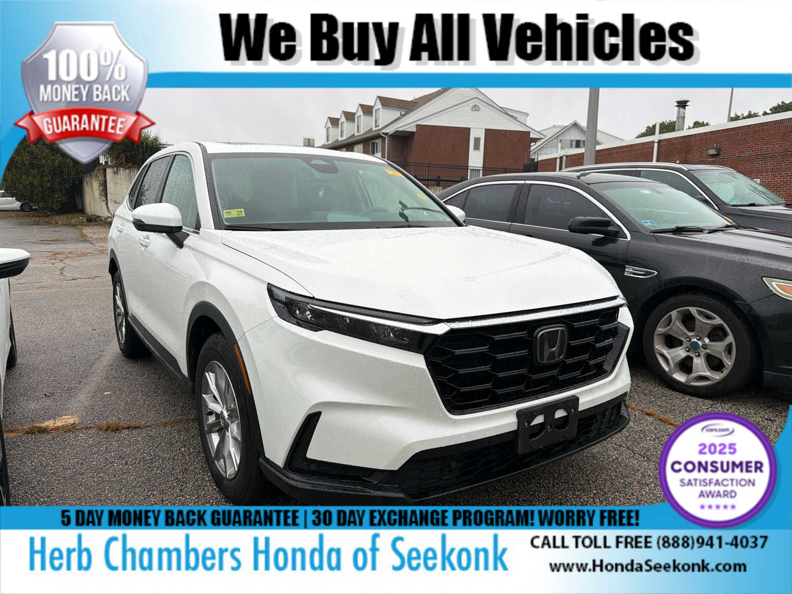 Used 2025 Honda CR-V EX-L image 10