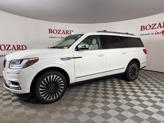 Used 2020 Lincoln Navigator L Black Label AWD/4WD image 6