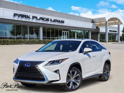 Used 2017 Lexus RX 450h AWD