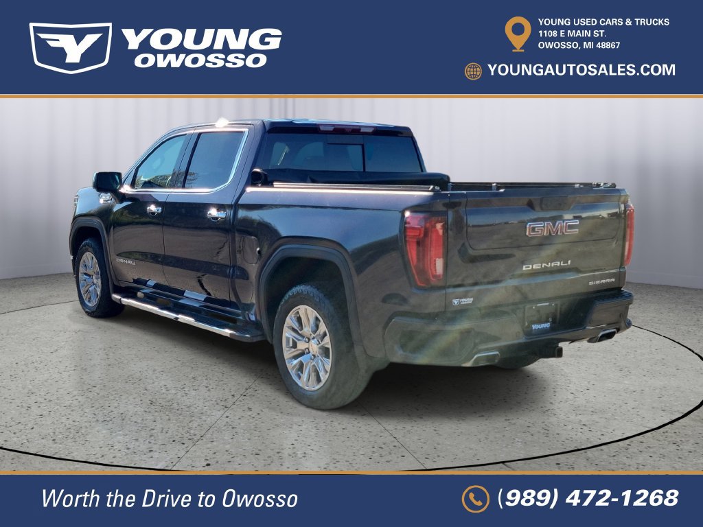 Used 2025 GMC Sierra 1500 Denali AWD/4WD image 4