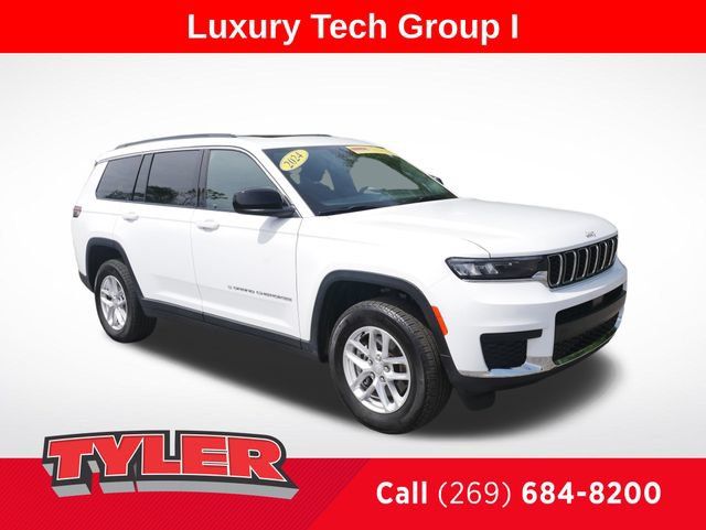 Certified 2024 Jeep Grand Cherokee L Laredo w/ Luxury Tech Group I AWD/4WD image 1