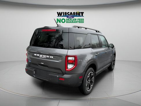 Used 2025 Ford Bronco Sport Outer Banks w/ Outer Banks Tech Package+ AWD/4WD image 31