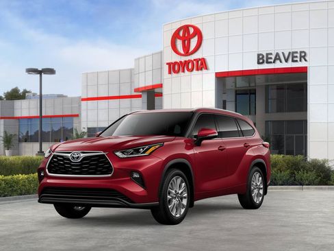 New 2026 Toyota Highlander Limited AWD/4WD image 69