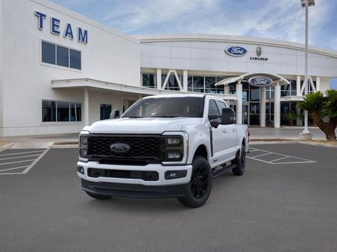 New 2026 Ford F250 Lariat w/ Black Appearance Package image 2