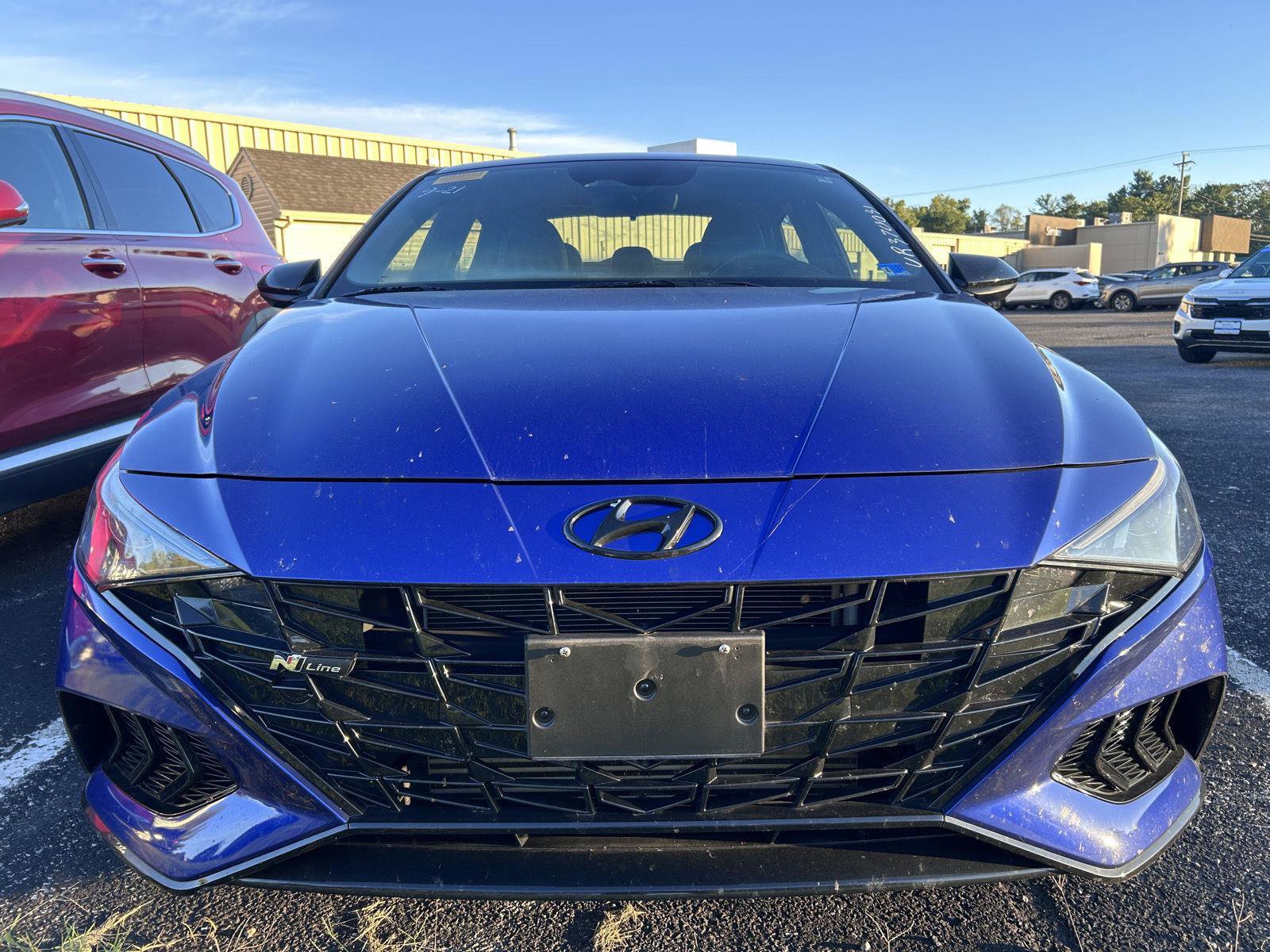 Used 2022 Hyundai Elantra N Line FWD image 7