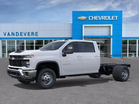 New 2025 Chevrolet Silverado 3500 W/T w/ WT Convenience Package AWD/4WD image 2