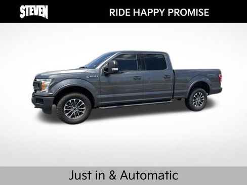 Used 2018 Ford F150 XLT w/ Equipment Group 302A Luxury AWD/4WD image 2