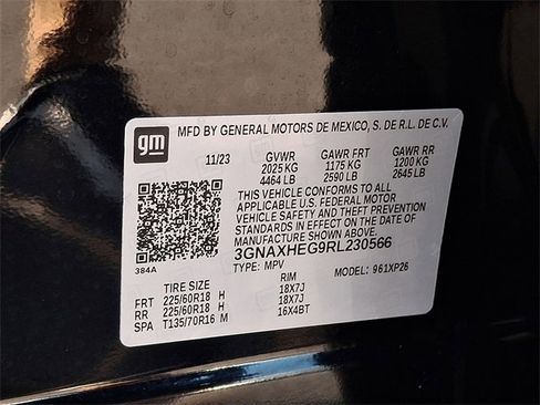 Used 2024 Chevrolet Equinox LS w/ Midnight Edition image 26