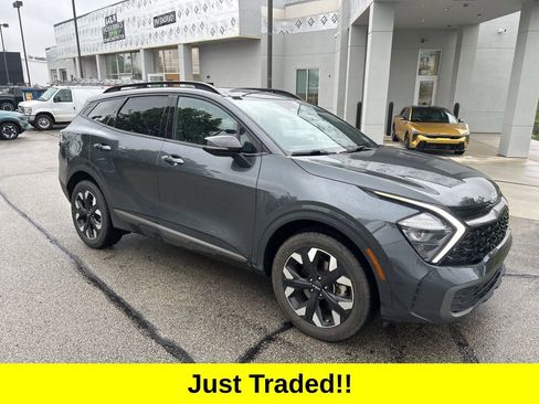 Certified 2023 Kia Sportage X-Line w/ X-Line Premium Package AWD/4WD image 1
