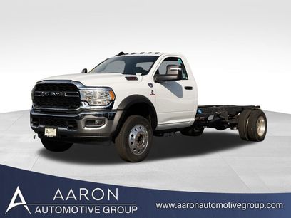 New 2024 RAM 5500 Tradesman