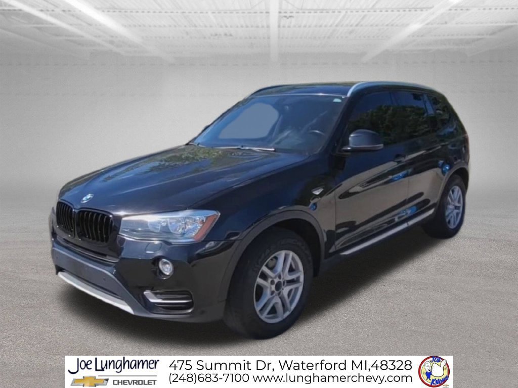 Used 2017 BMW X3 sDrive28i w/ Technology Package RWD image 4