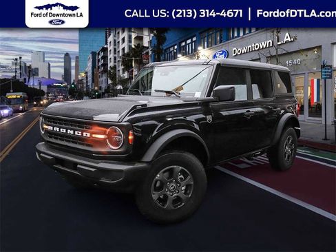 New 2025 Ford Bronco Big Bend image 1