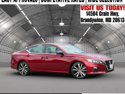 Used 2019 Nissan Altima 2.5 SR w/ SR Premium Package