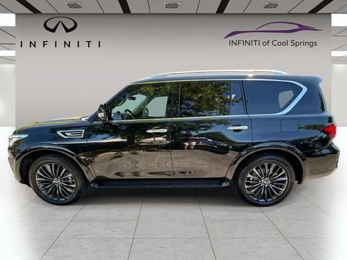 Used 2021 INFINITI QX80 Premium Select w/ Cargo Package AWD/4WD image 4