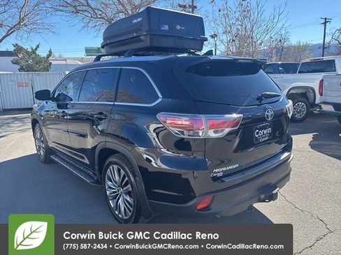 Used 2015 Toyota Highlander Limited w/ Driver Technology Package image 6