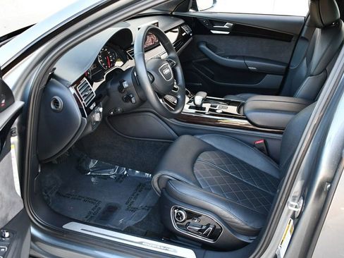 Used 2017 Audi A8 L 4.0T w/ Driver Assistance Package image 14