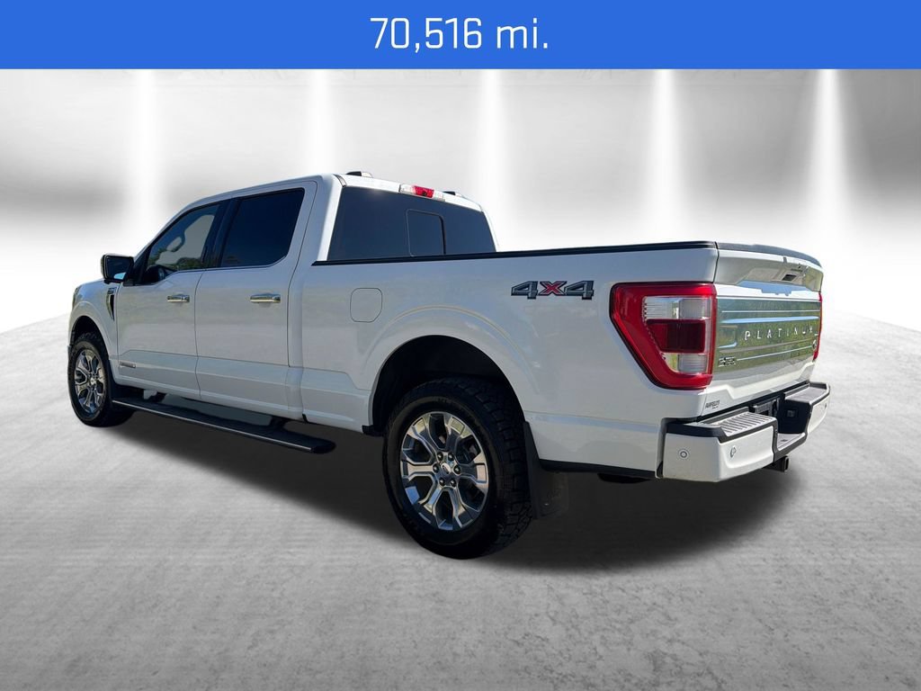 Used 2021 Ford F150 Platinum w/ Equipment Group 701A High AWD/4WD image 3