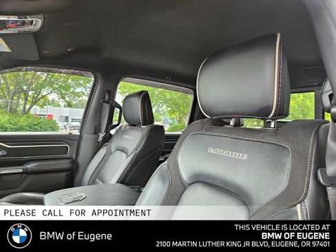 Used 2023 RAM 1500 Laramie AWD/4WD image 25