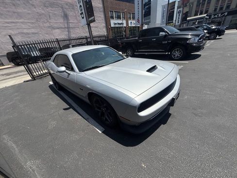 Used 2023 Dodge Challenger R/T w/ Blacktop Package RWD image 3