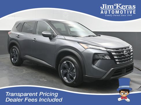 Used 2025 Nissan Rogue SV FWD image 1