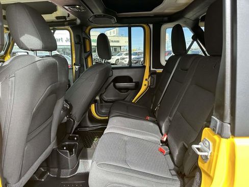 Certified 2020 Jeep Wrangler Unlimited Sport S image 7