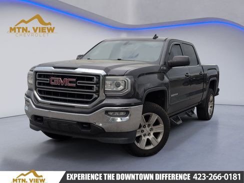Used 2016 GMC Sierra 1500 SLE w/ SLE Value Package image 1